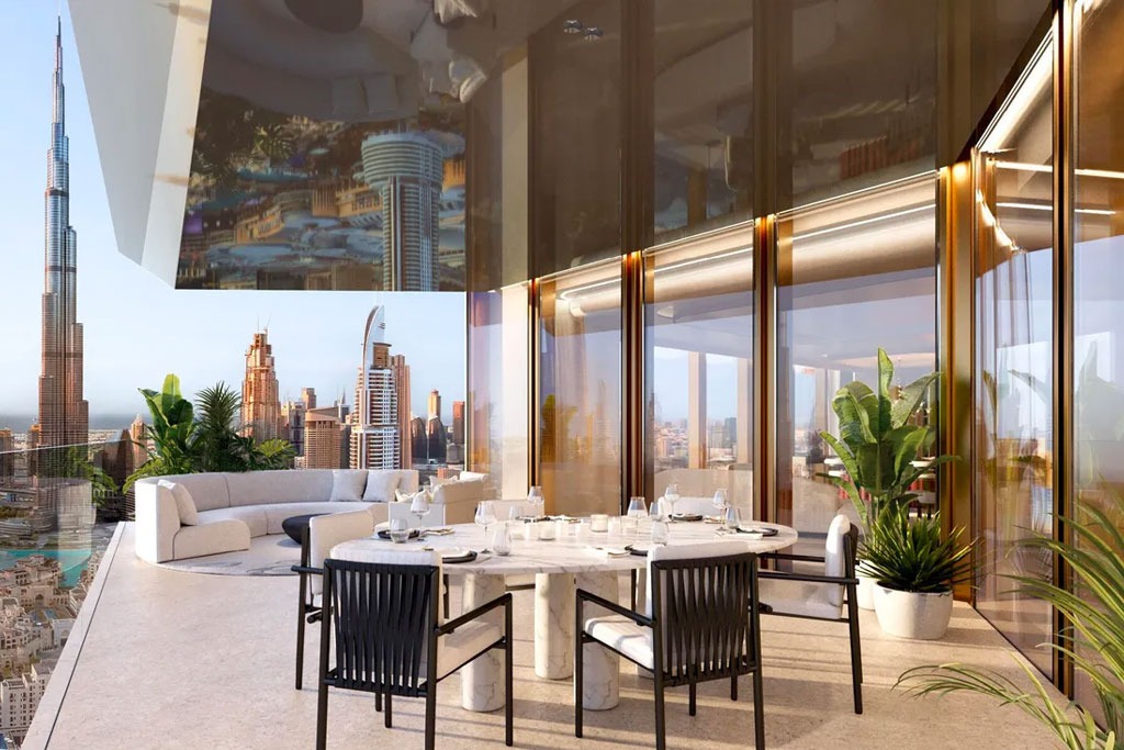 Enjoy sky-high living in your Dubai penthouse