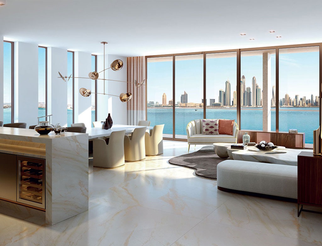 Explore the true allure of palatial penthouses in Dubai