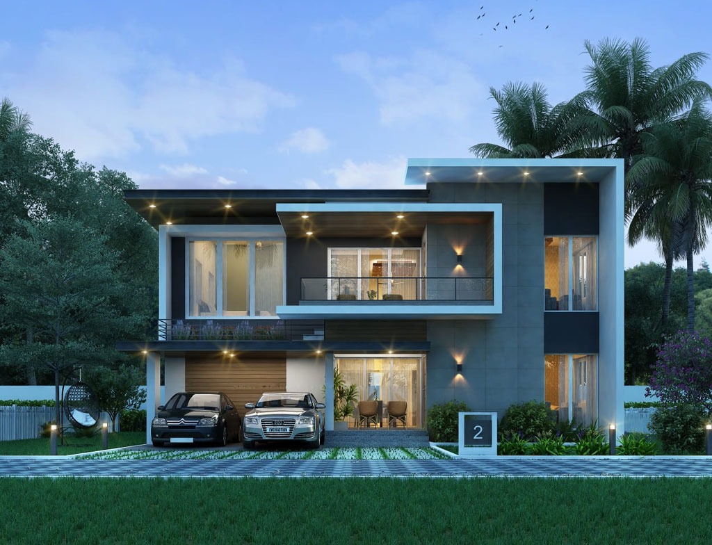 Invest in a luxurious villa – Enjoy a lavish, comfortable and opulent lifestyle