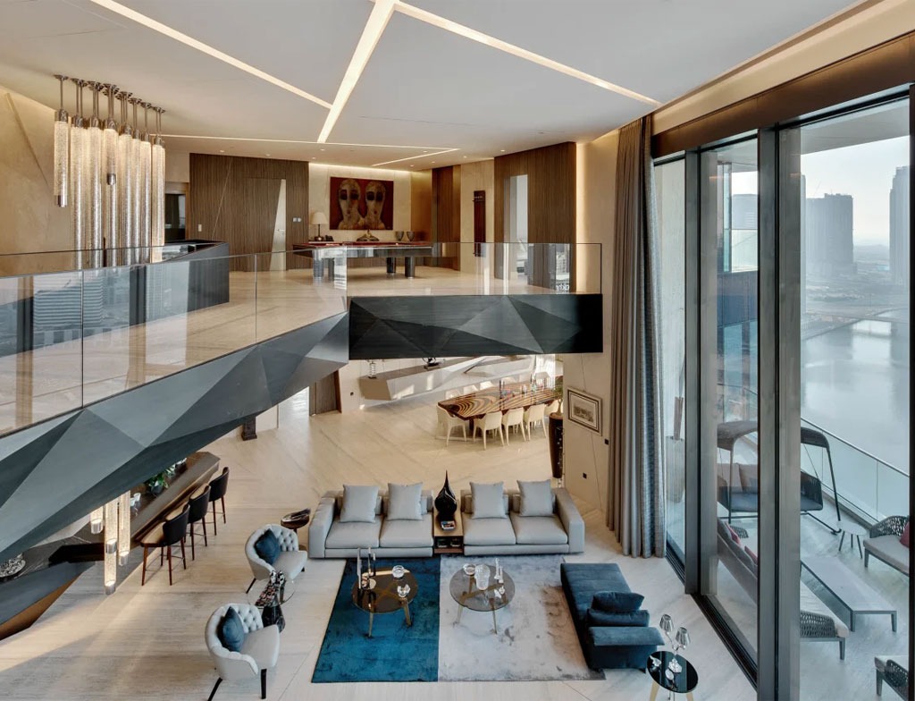 Why are Dubai residents preferring to purchase a luxurious penthouse?