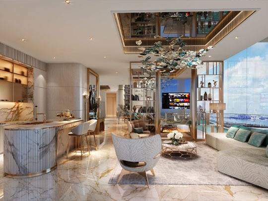 What makes a luxury penthouse the first choice of property customers in Dubai?